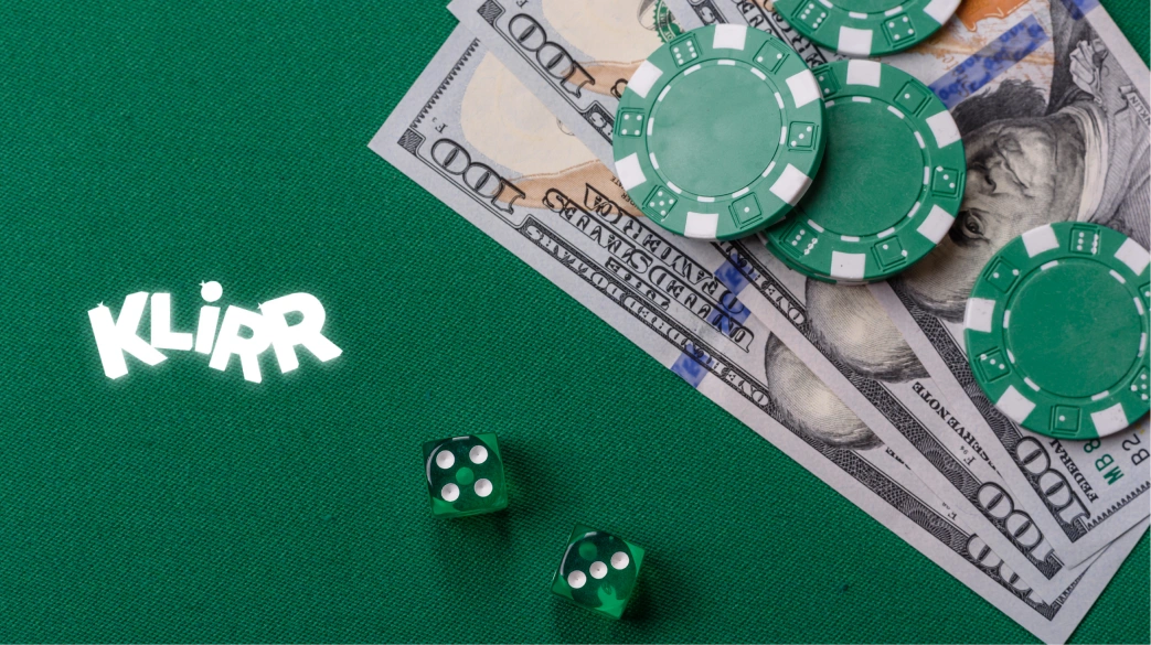 Spel och spelutvecklare hos Klirr Casino